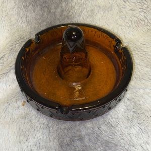 Vintage south of the border sombrero ashtray